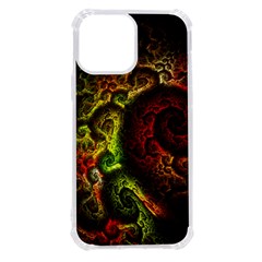 Green And Red Lights Wallpaper Fractal Digital Art Artwork Iphone 13 Pro Max Tpu Uv Print Case by uniart180623