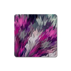 Colorful Artistic Pattern Design Square Magnet by uniart180623