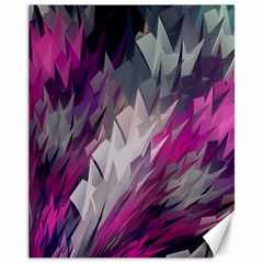 Colorful Artistic Pattern Design Canvas 11  X 14  by uniart180623