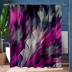 Colorful Artistic Pattern Design Shower Curtain 60  X 72  (medium)  by uniart180623