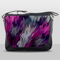 Colorful Artistic Pattern Design Messenger Bag by uniart180623