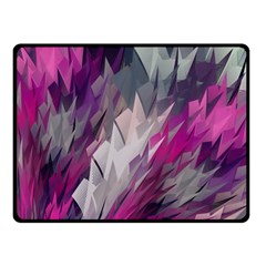 Colorful Artistic Pattern Design Two Sides Fleece Blanket (small) by uniart180623