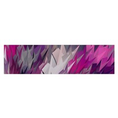 Colorful Artistic Pattern Design Oblong Satin Scarf (16  X 60 ) by uniart180623