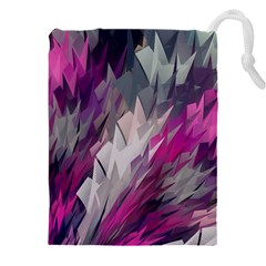 Colorful Artistic Pattern Design Drawstring Pouch (5xl) by uniart180623