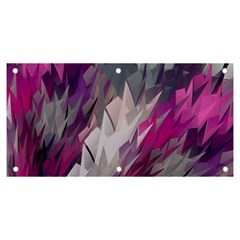 Colorful Artistic Pattern Design Banner And Sign 6  X 3  by uniart180623