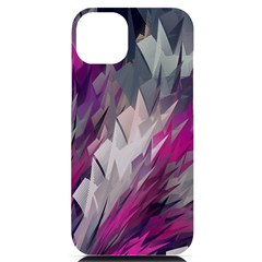 Colorful Artistic Pattern Design Iphone 14 Plus Black Uv Print Case