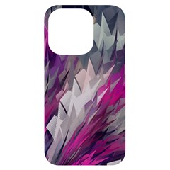 Colorful Artistic Pattern Design Iphone 14 Pro Black Uv Print Case