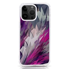 Colorful Artistic Pattern Design Iphone 14 Pro Max Tpu Uv Print Case