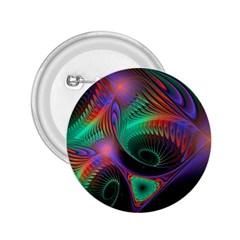 Circle Art 3d Artwork Graphics Vortex Colorful Digital Art 2 25  Buttons by uniart180623