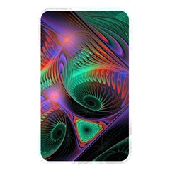 Circle Art 3d Artwork Graphics Vortex Colorful Digital Art Memory Card Reader (rectangular) by uniart180623