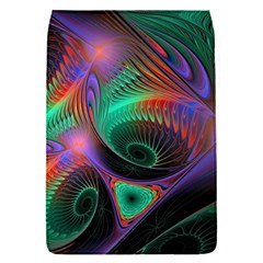 Circle Art 3d Artwork Graphics Vortex Colorful Digital Art Removable Flap Cover (s) by uniart180623