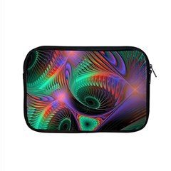 Circle Art 3d Artwork Graphics Vortex Colorful Digital Art Apple Macbook Pro 15  Zipper Case by uniart180623