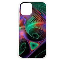 Circle Art 3d Artwork Graphics Vortex Colorful Digital Art Iphone 12 Pro Max Tpu Uv Print Case by uniart180623