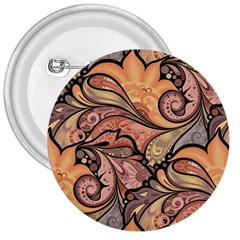 Colorful Paisley Background Artwork Paisley Patterns 3  Buttons by uniart180623