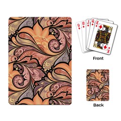 Colorful Paisley Background Artwork Paisley Patterns Playing Cards Single Design (rectangle) by uniart180623