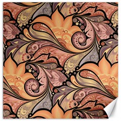 Colorful Paisley Background Artwork Paisley Patterns Canvas 20  X 20  by uniart180623