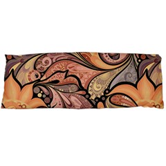 Colorful Paisley Background Artwork Paisley Patterns Body Pillow Case (dakimakura) by uniart180623