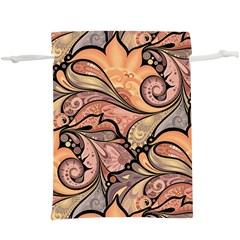 Colorful Paisley Background Artwork Paisley Patterns Lightweight Drawstring Pouch (xl) by uniart180623