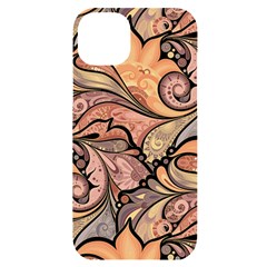 Colorful Paisley Background Artwork Paisley Patterns Iphone 14 Plus Black Uv Print Case