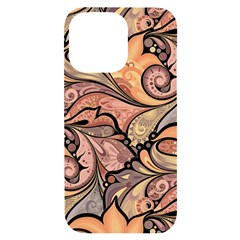 Colorful Paisley Background Artwork Paisley Patterns Iphone 14 Pro Max Black Uv Print Case by uniart180623