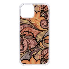 Colorful Paisley Background Artwork Paisley Patterns Iphone 14 Tpu Uv Print Case