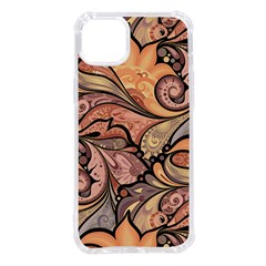 Colorful Paisley Background Artwork Paisley Patterns Iphone 14 Plus Tpu Uv Print Case