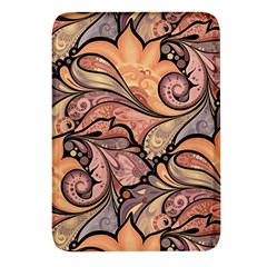 Colorful Paisley Background Artwork Paisley Patterns Rectangular Glass Fridge Magnet (4 Pack)