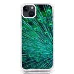 Green And Blue Peafowl Peacock Animal Color Brightly Colored iPhone 14 Plus TPU UV Print Case Front