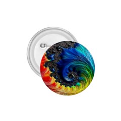 Colorful Digital Art Fractal Design 1 75  Buttons