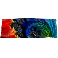 Colorful Digital Art Fractal Design Body Pillow Case Dakimakura (two Sides) by uniart180623