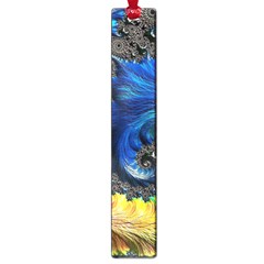 Colorful Digital Art Fractal Design Large Book Marks by uniart180623