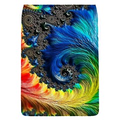 Colorful Digital Art Fractal Design Removable Flap Cover (s) by uniart180623