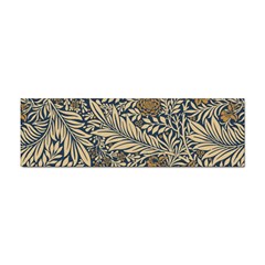 Brown Vintage Background Vintage Floral Pattern Brown Sticker Bumper (10 Pack) by uniart180623