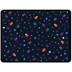 Abstract Minimalism Digital Art Abstract Fleece Blanket (large) by uniart180623