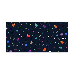 Abstract Minimalism Digital Art Abstract Yoga Headband by uniart180623