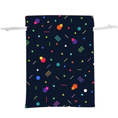 Abstract Minimalism Digital Art Abstract Lightweight Drawstring Pouch (xl) by uniart180623