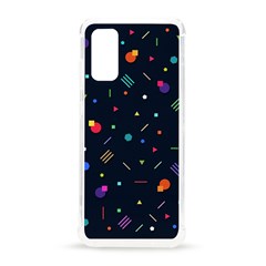 Abstract Minimalism Digital Art Abstract Samsung Galaxy S20 6 2 Inch Tpu Uv Case by uniart180623