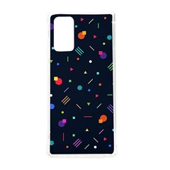 Abstract Minimalism Digital Art Abstract Samsung Galaxy Note 20 Tpu Uv Case by uniart180623