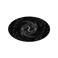 Abstract Mandala Twirl Sticker Oval (100 Pack)