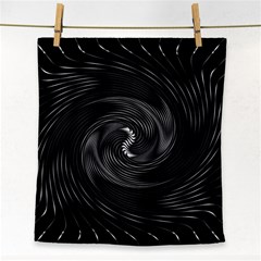 Abstract Mandala Twirl Face Towel