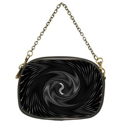 Abstract Mandala Twirl Chain Purse (one Side) by uniart180623