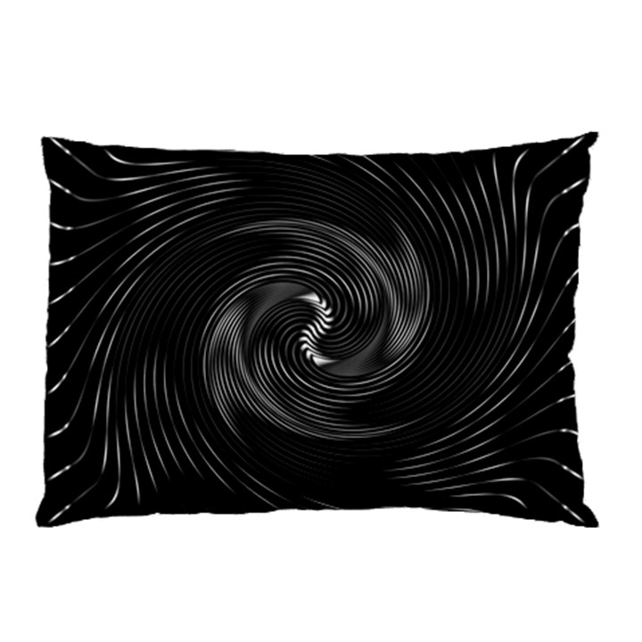 Abstract Mandala Twirl Pillow Case