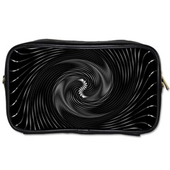 Abstract Mandala Twirl Toiletries Bag (one Side) by uniart180623