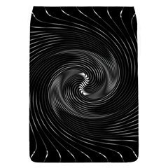 Abstract Mandala Twirl Removable Flap Cover (l) by uniart180623