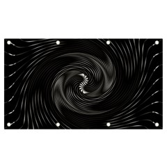 Abstract Mandala Twirl Banner And Sign 7  X 4  by uniart180623