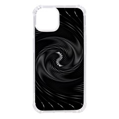 Abstract Mandala Twirl Iphone 14 Tpu Uv Print Case by uniart180623