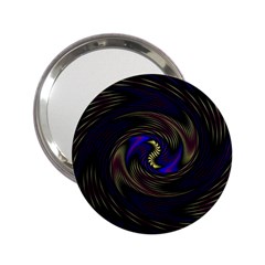 Manadala Twirl Abstract 2 25  Handbag Mirrors by uniart180623