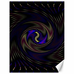 Manadala Twirl Abstract Canvas 12  X 16  by uniart180623