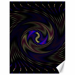 Manadala Twirl Abstract Canvas 18  X 24  by uniart180623