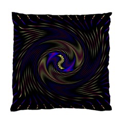 Manadala Twirl Abstract Standard Cushion Case (one Side) by uniart180623